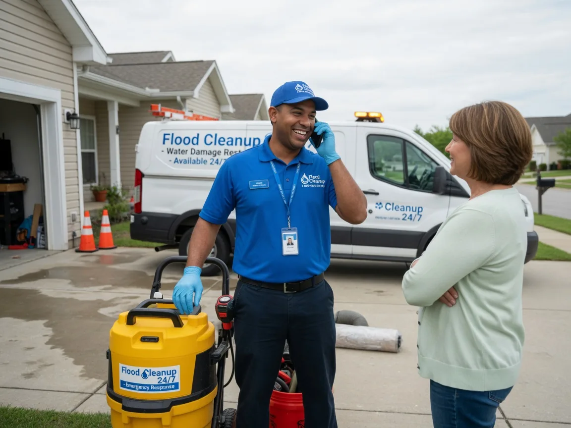 Flood Cleanup Whitehouse Station, NJ FAQs