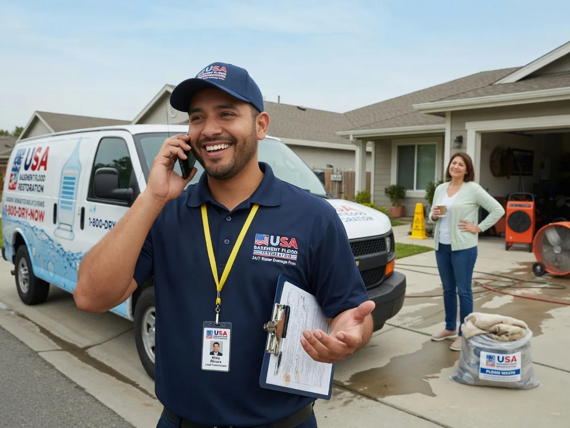Basement Flood Cleanup Whitehouse Station, NJ FAQs